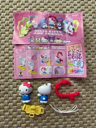 Egg complete set hello - complete,