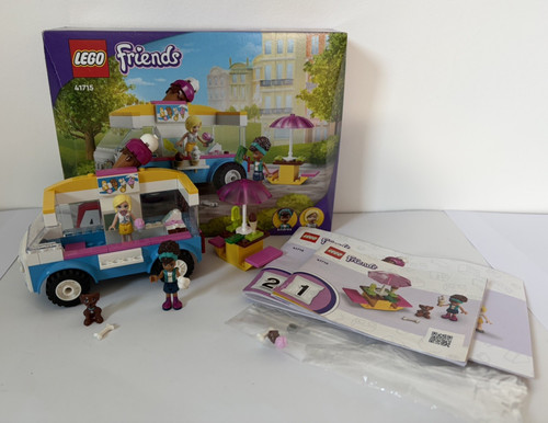 Lego friends 41715 eiswagen - lego,