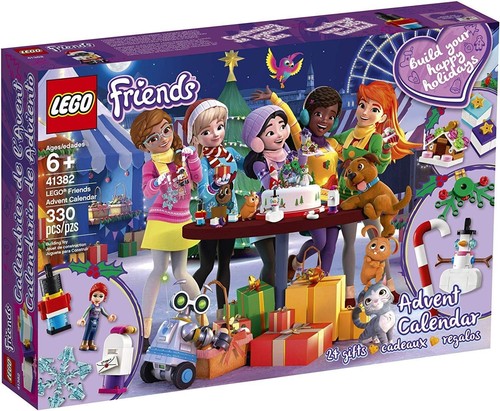 Lego friends 41382 - friends, advent