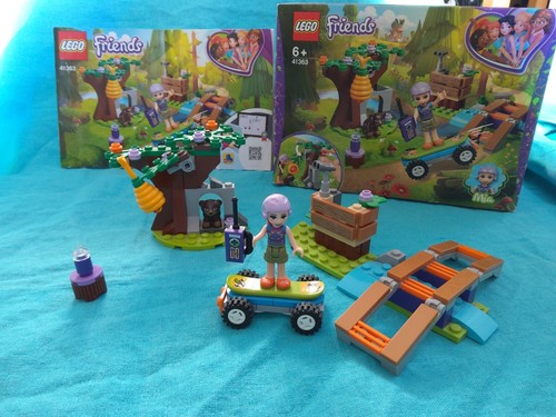Lego friends 41363 mia - friends, mia's