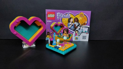 Lego friends 41354 - friends, andreas