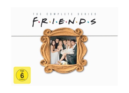 Friends die komplette series - friends:,