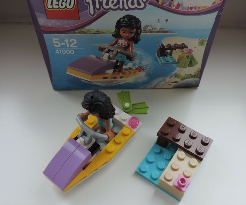Lego friends jet boat - lego,