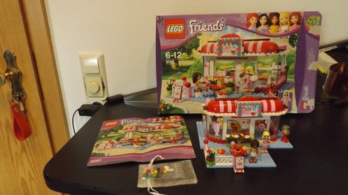 Lego friends 3061 - friends, park