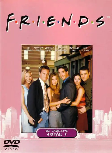 Friends die komplette - die,