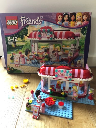 Lego friends 3061 city park - friends,