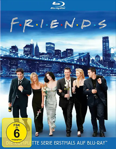 Friends die komplette - friends,