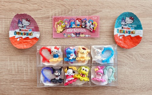 Kinder surprise complete set - kinder,