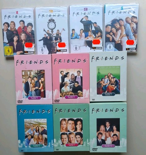 Friends die komplette serie - -,