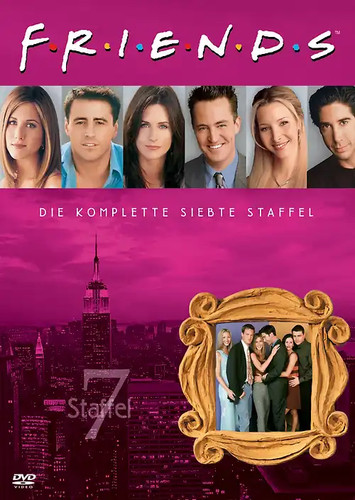 Friends die komplette - friends,