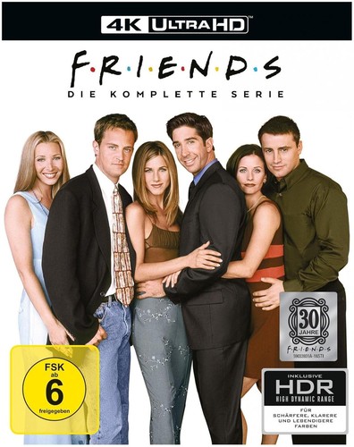 Friends die komplette serie - -,