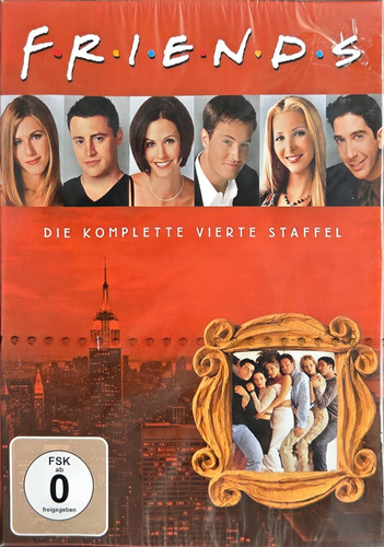 Dvd friends die - 4,