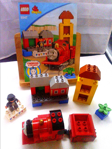 Lego duplo 5547 thomas - duplo,