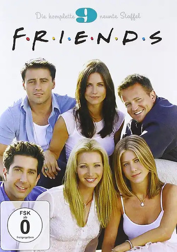Friends die komplette neunte - die,