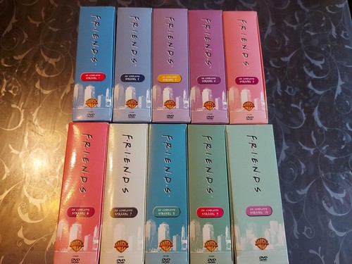 Friends dvd komplettset - friends,