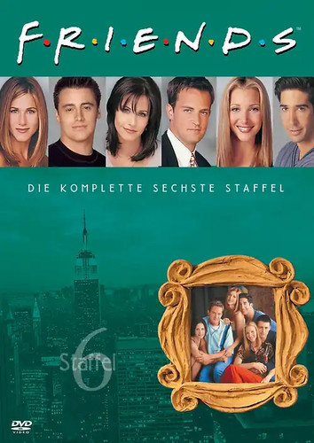 Friends die komplette - friends,