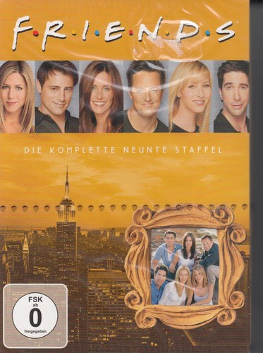Friends die komplette neunte - die,