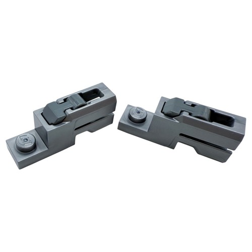 Lego shooter 1x2 silver - shooter,