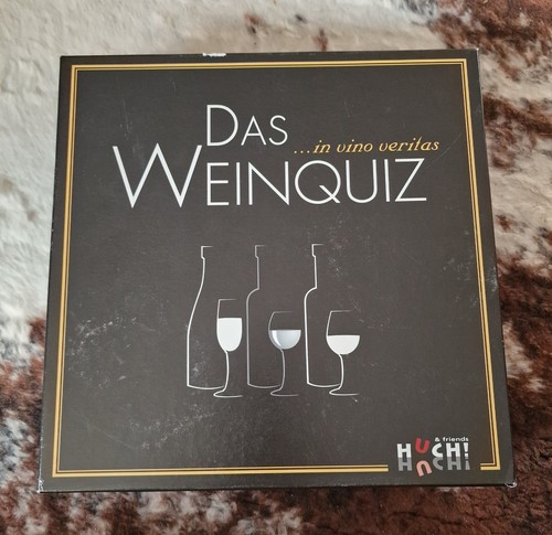 The wine quiz game huch - quiz, &