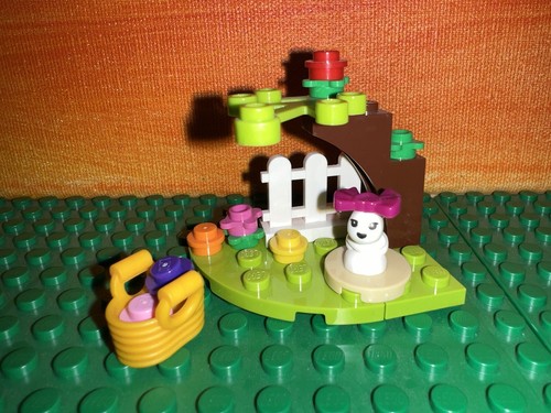 Lego friends bunny and tree - lego,