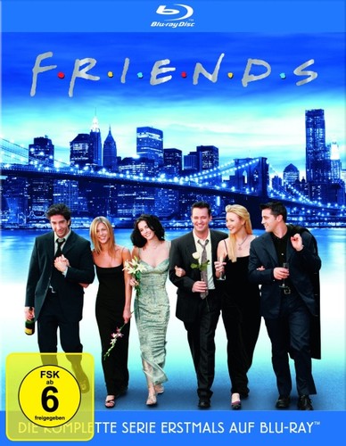 Friends die komplette serie - friends:,