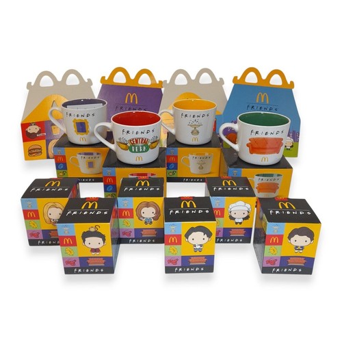 Mcdonald friends 2026 - friends,