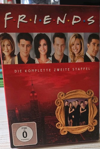 Friends die komplette zweite - friends,