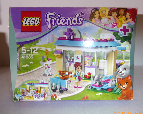 Lego friends vet - friends:, clinic