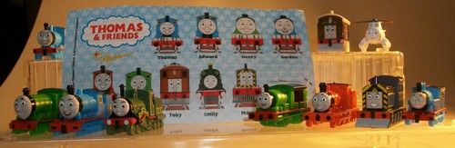 Excellent complete set - (663),