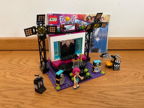 Lego friends pop star - lego, tv