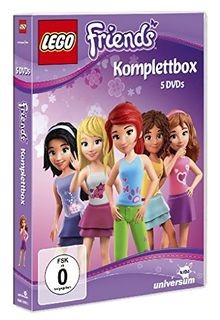 Lego friends komplettbox - lego,