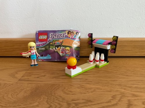 Lego friends bowling the - lego, at