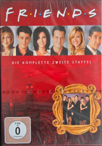 Dvd friends die - dvd´s,