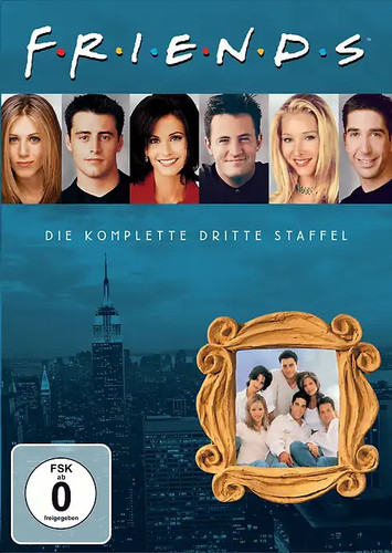 Friends die komplette dritte - die,