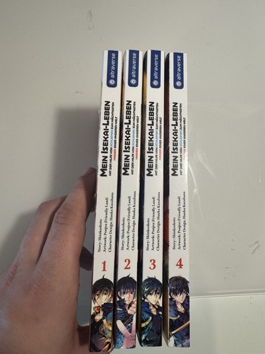 Isekai life volumes 4 - my,