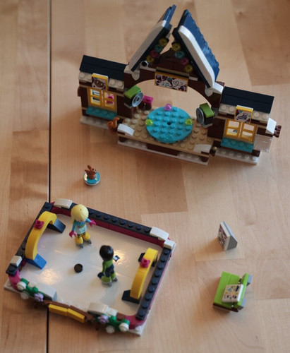 Lego friends set ice - lego,