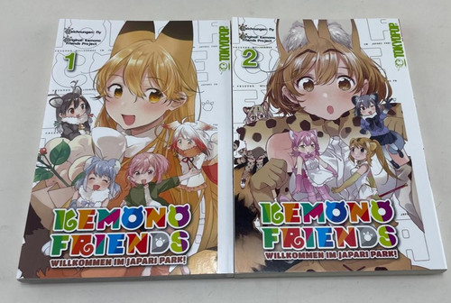 Kemono friends complete - friends, 1-2,