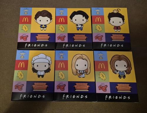 Friends komplettset figuren - komplettset, /