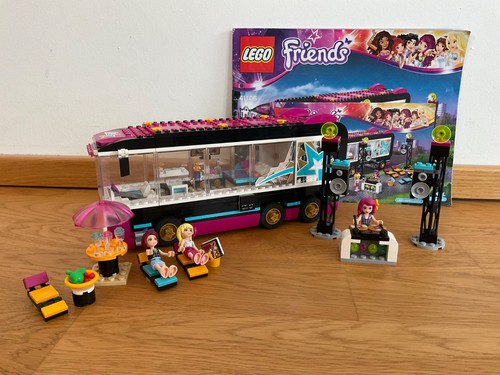 Lego friends popstar tour bus - lego,