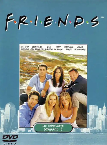 Friends die komplette - -,