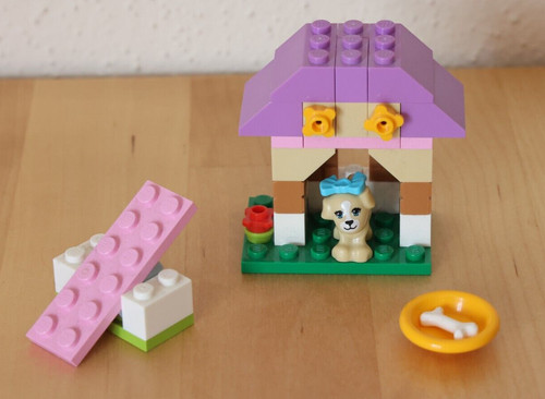Lego friends puppy dog - friends:, kennel