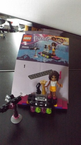 Lego friends 30205 pop star - 30205,