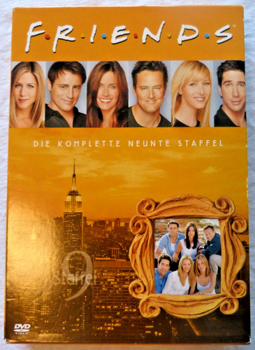 Friends die komplette - friends,