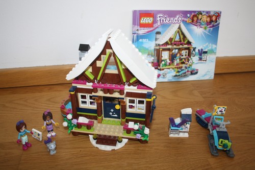 Lego friends chalet the - friends, at