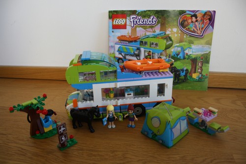Lego friends mia campervan - lego, mia's
