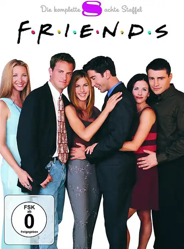 Friends die komplette achte - friends,