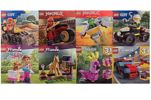 Lego fun packs 2026 complete - lego,