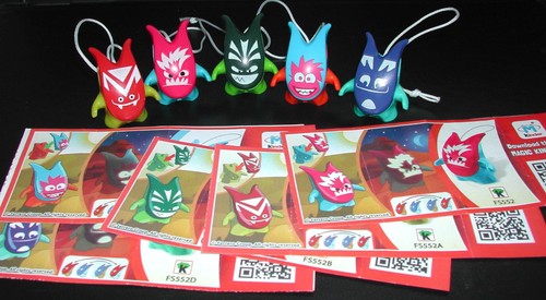 Crazy friends mask carrier - crazy,