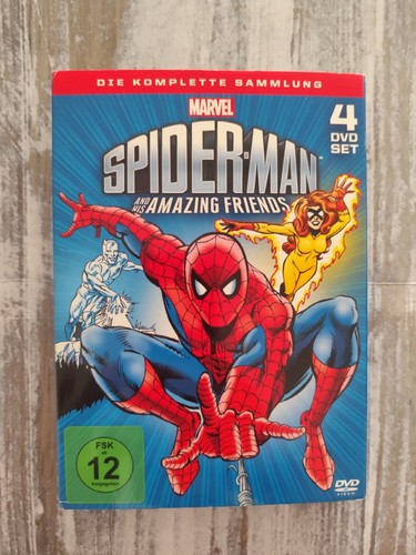Spider man and his - and,