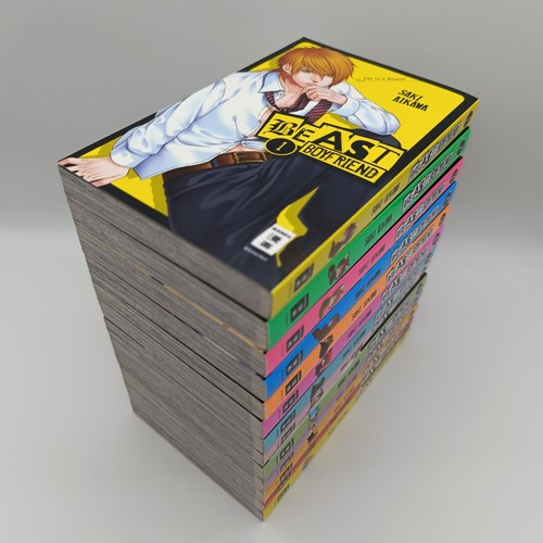 Beast boyfriend volumes 13 - beast, 1-13